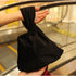 Wrist Bag,Elegant Style Portable Purse,Velvet Knot Bag,Phone Wallet Clutch Bag Gift for Women...