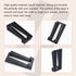 Video Doorbell Vinyl Siding Mounting/Adapter Angle Adjustment Plate W/Hardware, for Ring 2, Ring 3, Ring 3 Plus Video Doorbell fit Standard Style ...