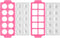 Ravioli Maker 2 Set Large Ravioli Cutter Ravioli Press Set Round Ravioli Mold and Cutter Square Ravioli Mold Ravioli Stamp for Kitchen Home Raviol...