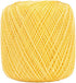 Aunt Lydia Classic Maize Crochet - 3 Pack of 350y/320m - Cotton - Gauge 10 - Crochet......