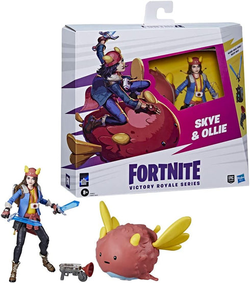 FORTNITE Victory Royale Series Skye and Ollie Deluxe Pack Collectible Action Figures with Accessories - Ages 8 and Up, 6-inch...