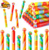 SCIONE 36 Pack Mini Bubble Wands, Beach Ball Bubbles Party Favors for Kids, Goodie Bag Stuffers, Summer Bubble Wands Treasure Box Toys, Classroom ...