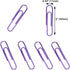 Paper Clips, 100PCS 2" Paper Clips Large?50MM), Durable & Rust Resistant Coated Paper Clips, Large Paper Clips Great for Office, School and Person...