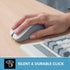 Perixx PERIMICE-621M Wireless Mouse - Silent Click with Ergo Design - Compatible for Desktop and Laptop PC - Wireless 2.4 GHz - Beige...