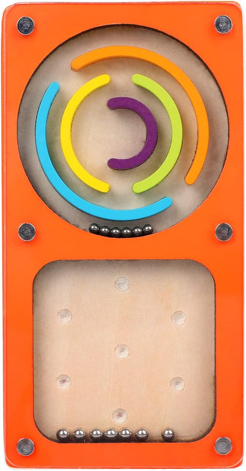 WODI Marble Maze Marbles for Kids Montessori Toys for 3+ Pinball Machine Game Preschool Toys Educational Toys Toddler Activities Learning Resource...