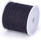 Cheriswelry 100Yard 0.8mm Braided Nylon Cord Black Beading String Thread Roll Lift Shade Cord for Jewelry Making Kumihimo Knotting Wrapping Beadin...