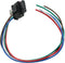 AUTOKAY 68406157AA Rear Tail Light Harness Connector Fits for Jeep Renegade 2015-2022...