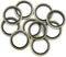 X AUTOHAUX 10pcs Engine Oil Crush Washers Drain Plug Gaskets 18mm ID. 25mm OD. for Car...
