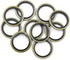 X AUTOHAUX 10pcs Engine Oil Crush Washers Drain Plug Gaskets 18mm ID. 25mm OD. for Car...