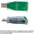 DSD TECH USB 2.0 to RS485 Serial Data Converter CP2102 Adapter Compatible with Windows 7,8,10,Linux,Mac OS...