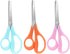 5.5" Left Handed Scissors for Kids Ages 3-5 Preschool Craft Supplies Toddler Safety Scissors,3 Bulk Small Child Scissor All Purpose...