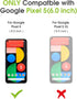 ABITKU Compatible with Google Pixel 5 Case,Slim Silicone Gel Rubber Case Cover (with Microfiber Lining) Full Body Shockproof Design for Google Pix...