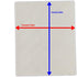 2 PCS DIY can Cut The Microwave Oven mica Piece, Suitable for 99% Turntable, Thickening Type Microwave Oven Block, (4.7inx5.9in)12CMx15CM...