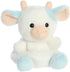 Aurora® Adorable Palm Pals™ Skyla Blueberry Cow™ Stuffed Animal - Pocket-Sized Play - Collectable Fun - Blue 5 Inches...