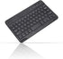 Russian Keyboard, Thin 7 Inch Rechargeable Russian and English Bilingual Bluetooth Keyboard,for Andriod for Win for iOS, and wearresistant...