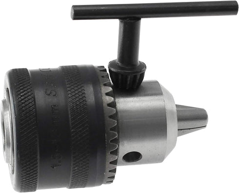 5 Sizes Drill Chuck Key Wrench Steel Electric Drill Clamping Tool (Chuck Diameter: 3/4" / 5/8" / 1/2" / 3/8" / 1/4")...