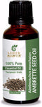 Ambrette Seed Oil 15 ML (0.51 Fl.OZ) | 100% Pure Natural Undiluted Uncut Therapeutic Grade Abelmoschus Moschatus Essential Oil...