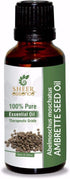 Ambrette Seed Oil 15 ML (0.51 Fl.OZ) | 100% Pure Natural Undiluted Uncut Therapeutic Grade Abelmoschus Moschatus Essential Oil...