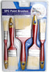 (5 Pack) 2.5", 2", 1.5", 1", 0.5" Paint Brushes Designed Latex or Oil Based Paints for Indoor or Outdoor with Comport Handle (C)...