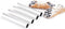 Norpro Stainless Steel Cannoli Forms, Set of 8...