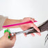 16Pcs Soft Silicone Scissors Finger Rings Pet Shears Finger Inserts Rings Grips Inserts Grooming Shear Thumb Inserts Finger Protector Ring Scissor...