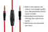 UNCLE LIGHT Cloud Alpha Replacement Cable, Compatible with HyperX Cloud Alpha Gaming Headsets, 3.5mm Headsets Aux Cord, Inline Mute, Volume Contro...