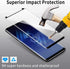 Galaxy S8 Plus Screen Protector, 3 Pack Tempered Glass Screen Protecto?3 Pack ?3D Glass 9H Hardness Tempered Glass Screen Protector for Samsung Ga...