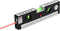 Laser Level,2-in-1 Laser Level with 100Ft Point & 30Ft Line with Metric Rulers for Picture Hanging cabinets Tile Walls,Magnetic Laser Level Line T...