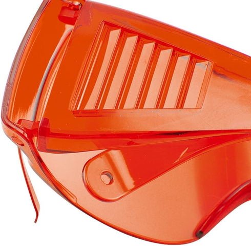 Dental Lab Safety Glasses Dental Eyewear for Teeth Whitening Light Anti-Fog Safety Goggles Eye Shield Safety Glasses LED Protective Goggle, Perfec...