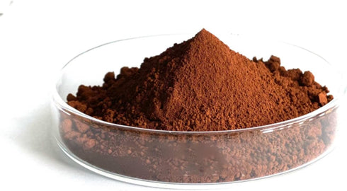 Brown Iron Oxide,Brown Iron Oxide Mineral Pigment,Pigments for Artistic and Decorative Painting, Concrete, Clay, Lime, Plaster, Masonry and Paint ...