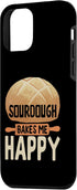 iPhone 12 mini Sourdough Starter Bread Baker Baking Bakery Case...