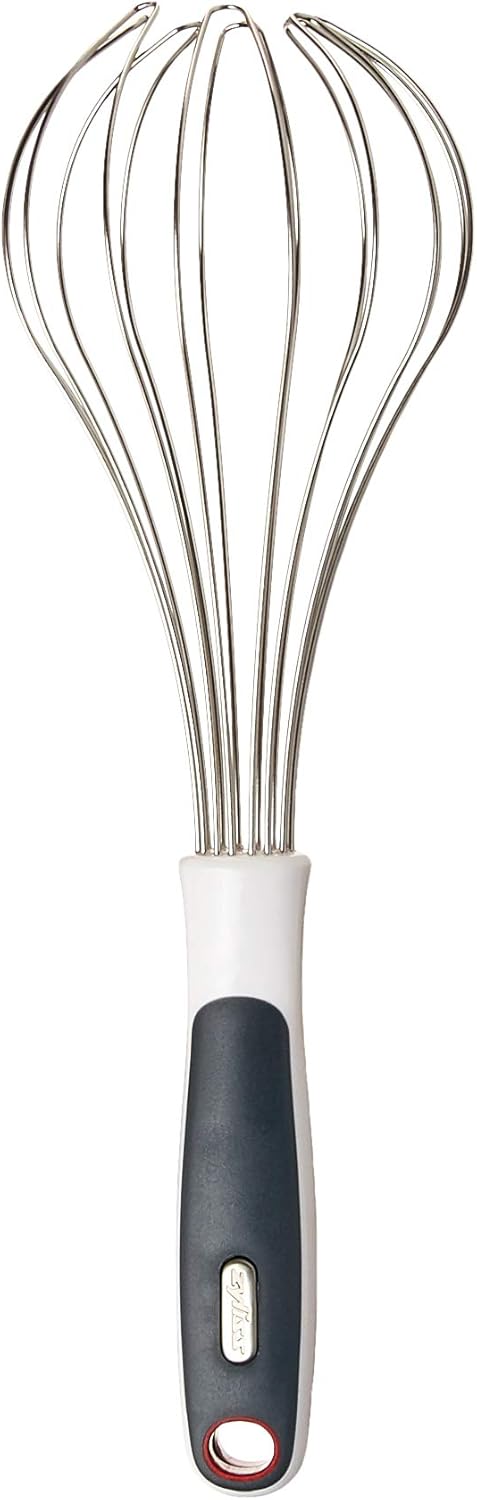 Zyliss Easy Clean Whisk - Dishwasher-Safe, Stainless Steel Wire Whisk for Your Kitchen Accessories - Large...