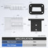 50 Amp Battery Quick Connect/Disconnect Connector 6 to 12 Gauge Battery Cable Connector Quick Disconnect Battery Terminal, 12V Wire Harness Plug C...
