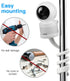 Baby Monitor Mount for VTech VM5463/RM5764HD /RM5864HD/ RM7764HD/BM3800/BM4700/ BM5600/ BM5700 Baby Monitor Versatile Twist Mount Without Tools or...