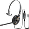 Arama Cell Phone Headset with Mic Noise Canceling, 3.5mm Wired Headset for iPhone Samsung PC iPad, Computer Headset for Skype for Business Office,...