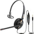 Arama Cell Phone Headset with Mic Noise Canceling, 3.5mm Wired Headset for iPhone Samsung PC iPad, Computer Headset for Skype for Business Office,...