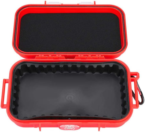 Plastic Waterproof Shockproof Box Outdoor Waterproof Airtight Survival Case Storage Case Floating Hard Shell Wet Dry Box Carry Box Container Marin...