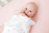 Lulujo Security Lovey Blankets Unisex Softest Breathable Cotton Muslin Security Blanket Set with Silky Satin Trim| Neutral Comforting Blanket for ...