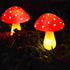 New Upgraded Waterproof Solar Mushroom Lights Outdoor Decor, 8 Modes for Garden Pathway Landscape Yard Easter Pathway Halloween Xmas Decorations, ...