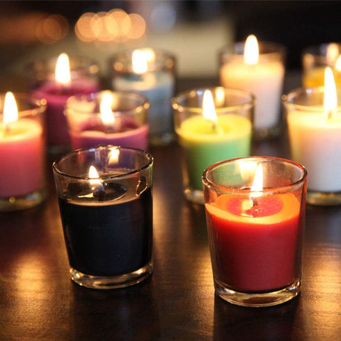 EricX Light Candle Color Dye,24 Color Wax Dye for Candle Making...