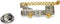Lorry Mounted Crane Two Tone Lapel Pin Badge...