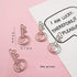 Rurili 20 Pieces Metal Key Shaped Wire Paper Clips for Office School Home Use(Silver)...