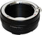 Fotasy PK Lens to L Adapter, Copper, K Mount Lens to L Mount, Compatible with Panasonic S1 S1H S1R S4 S5 Leica SL SL2 TL2 TL Leica T Sigma fp fp L...