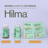 Hilma Prebiotic Fiber Gummies – Daily Fiber Supplement, Gummies for Adults – Supports Gut Health for Women & Promotes Regularity – Citrus & Berry ...