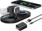 3 in 1 Mag-Safe Wireless Charging Pad, 15W Fast Magnetic Wireless Charging Station, Travel Wireless Charger for iPhone 15/14/13/12Pro/Pro Max/Mini...