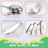 Kids Silverware Set Toddler Utensils 18/8 Stainless Steel 4PCS Fork Spoon and Knife Cutlery Child Flatware for Age 3+...