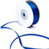 Blue Ribbon - Solid Color Thin Satin Ribbon,1/8 inch x 100 Yards Double Face Gift Ribbon for Crafts...