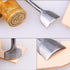 Baitaihem 7 Pcs Arc-Shaped Leather Craft Half-Round Cutter Punch Strap Belt Wallet Bag with 7 Size(10mm,15mm,20mm,25mm,30mm,35mm,40mm) Arc-Shaped...