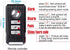 Upgraded Bike Alarm Waterproof with Remote, Electric Bicycle Door Burglar Alarm,eBike Anti Theft 113dB Loud, Adjustable Sensitivity, Scooter Acces...