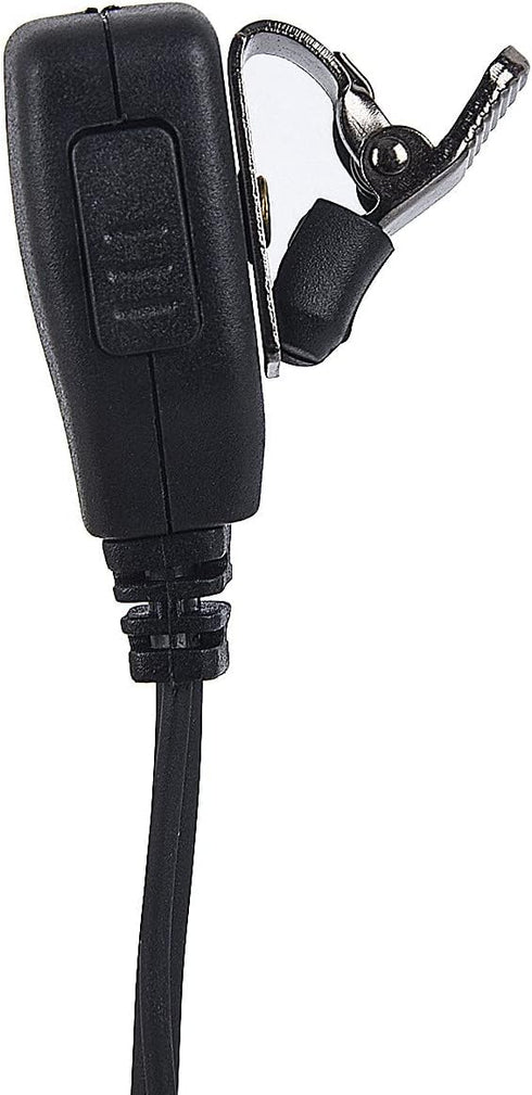BD502 BD 502i 402i Earpiece 2Pin Wired Screw Walkie Headset for HYT Hytera BD502i BD552i BD612i PD402i PD482i PD502i PD562i TC508 BD500 TD500 TD56...